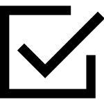 Checkbox Active SVG Icon